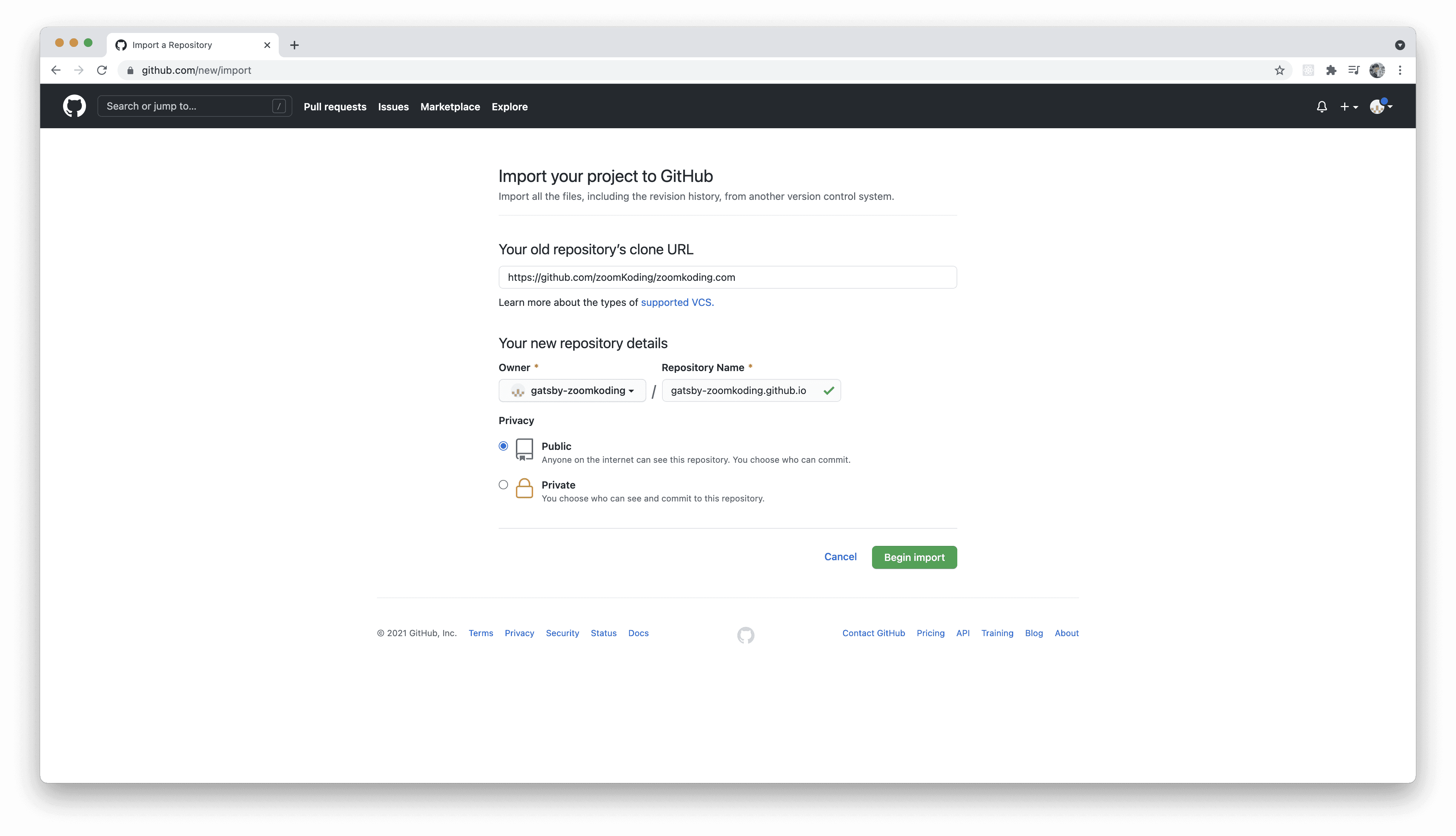 Gatsby 테마로 GitHub Blog 만들기